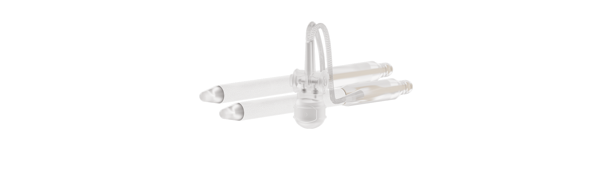 Zum Entleeren der Luft drücken. Nicht biegen.