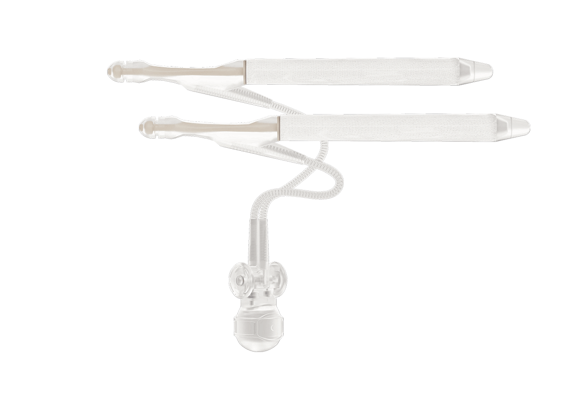 Infla2P Aufblasbare Penisprothese mit integriertem Reservoir