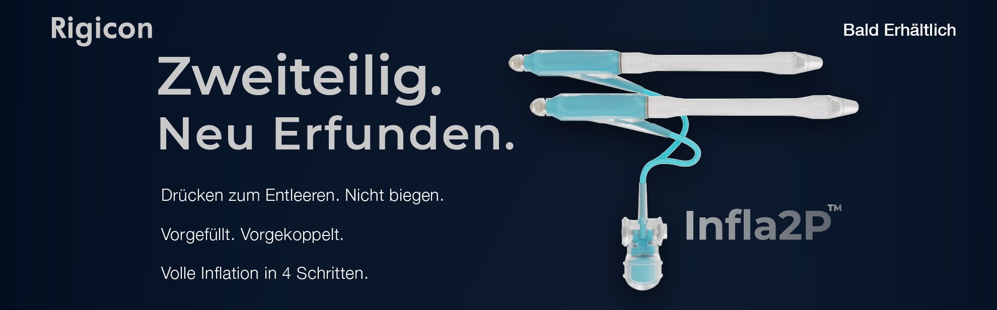 Infla2P Zweiteilig. Neu Erfunden