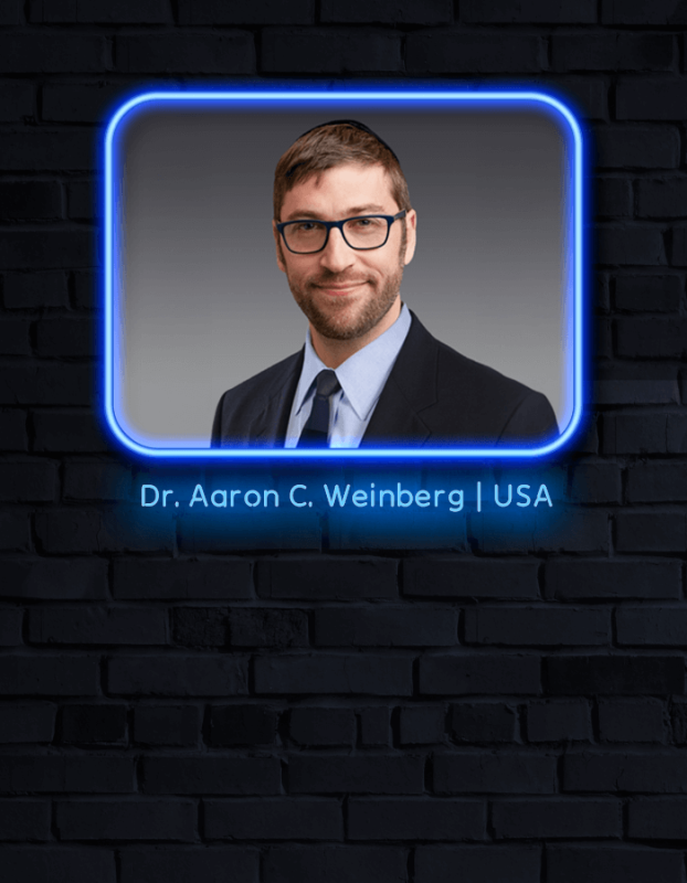 Prothetische Urologie neu definiert: Dr. Weinberg über Lösungen bei ED und Inkontinenz