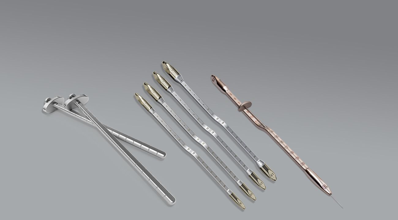 Wiederverwendbare chirurgische Instrumente