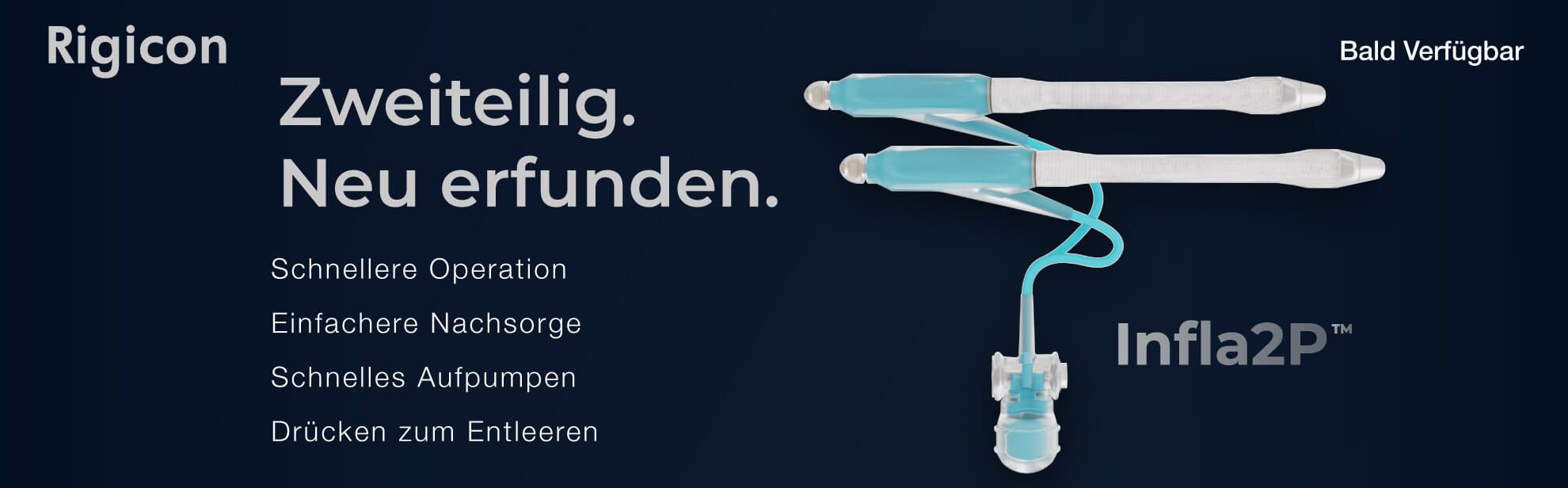 Infla2P Zweiteilig. Neu Erfunden