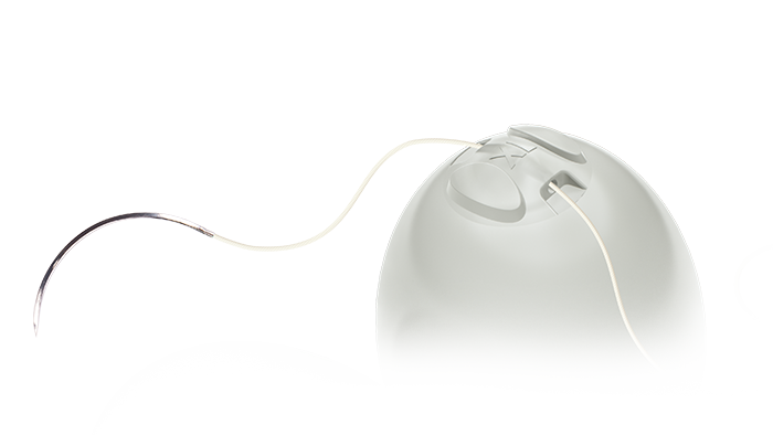 Available pre-filled for simplified surgical procedure