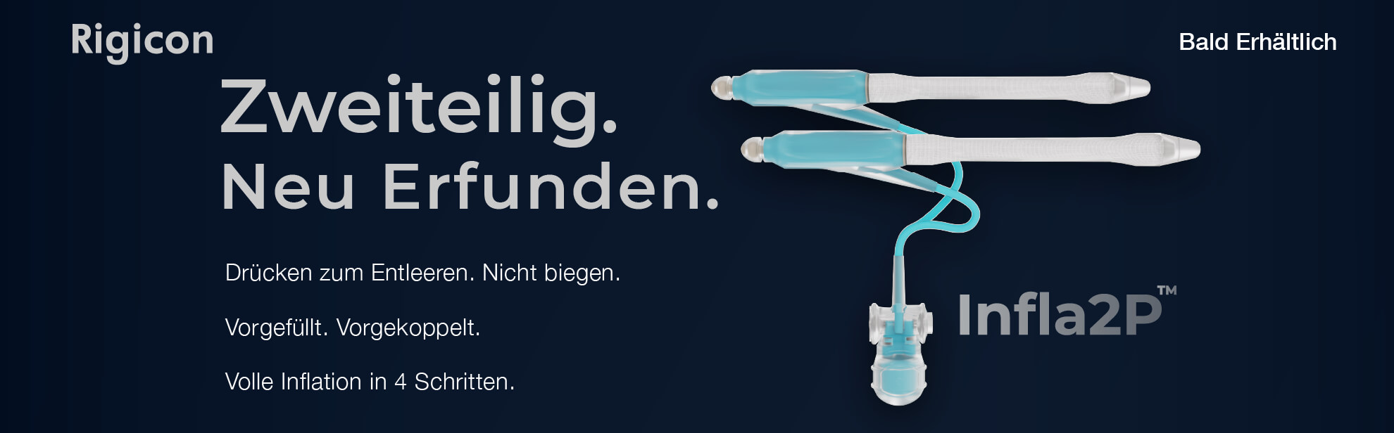 Infla2P Zweiteilig. Neu Erfunden