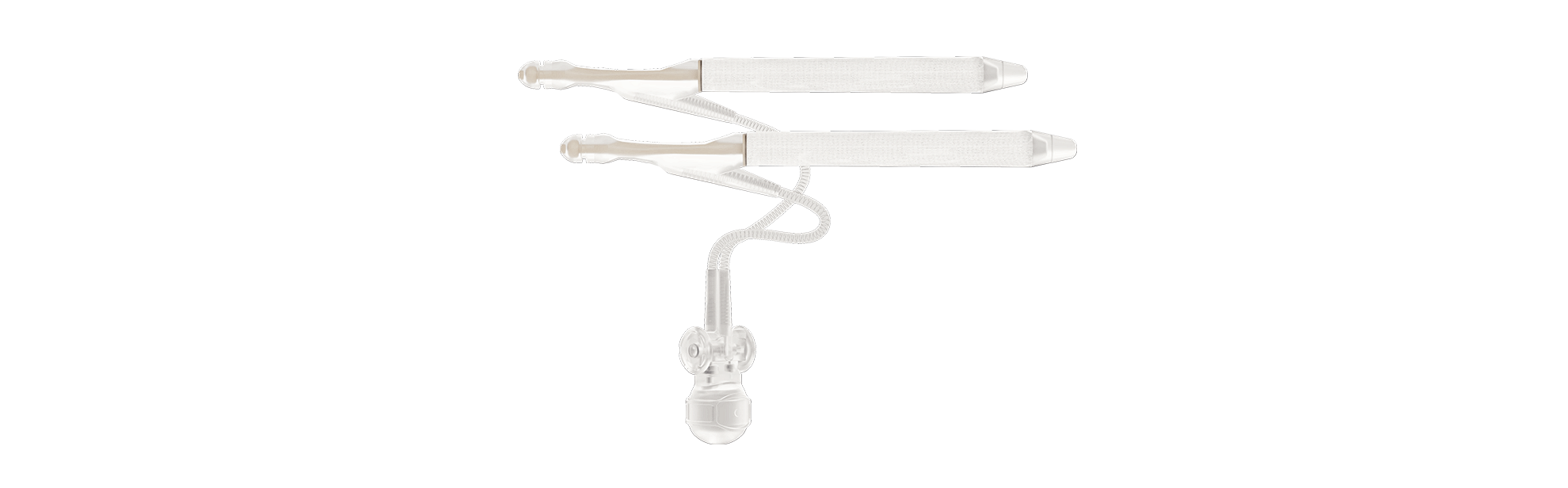 Infla2P Aufblasbare Penisprothese mit integriertem Reservoir