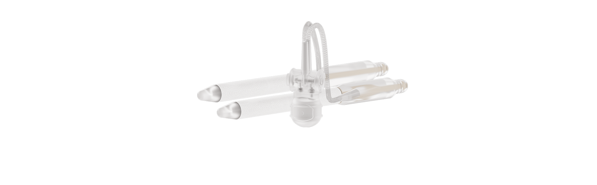 Zum Entleeren der Luft drücken. Nicht biegen.