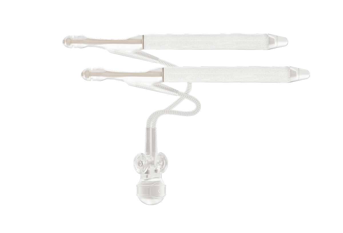 Infla2P Aufblasbare Penisprothese mit integriertem Reservoir