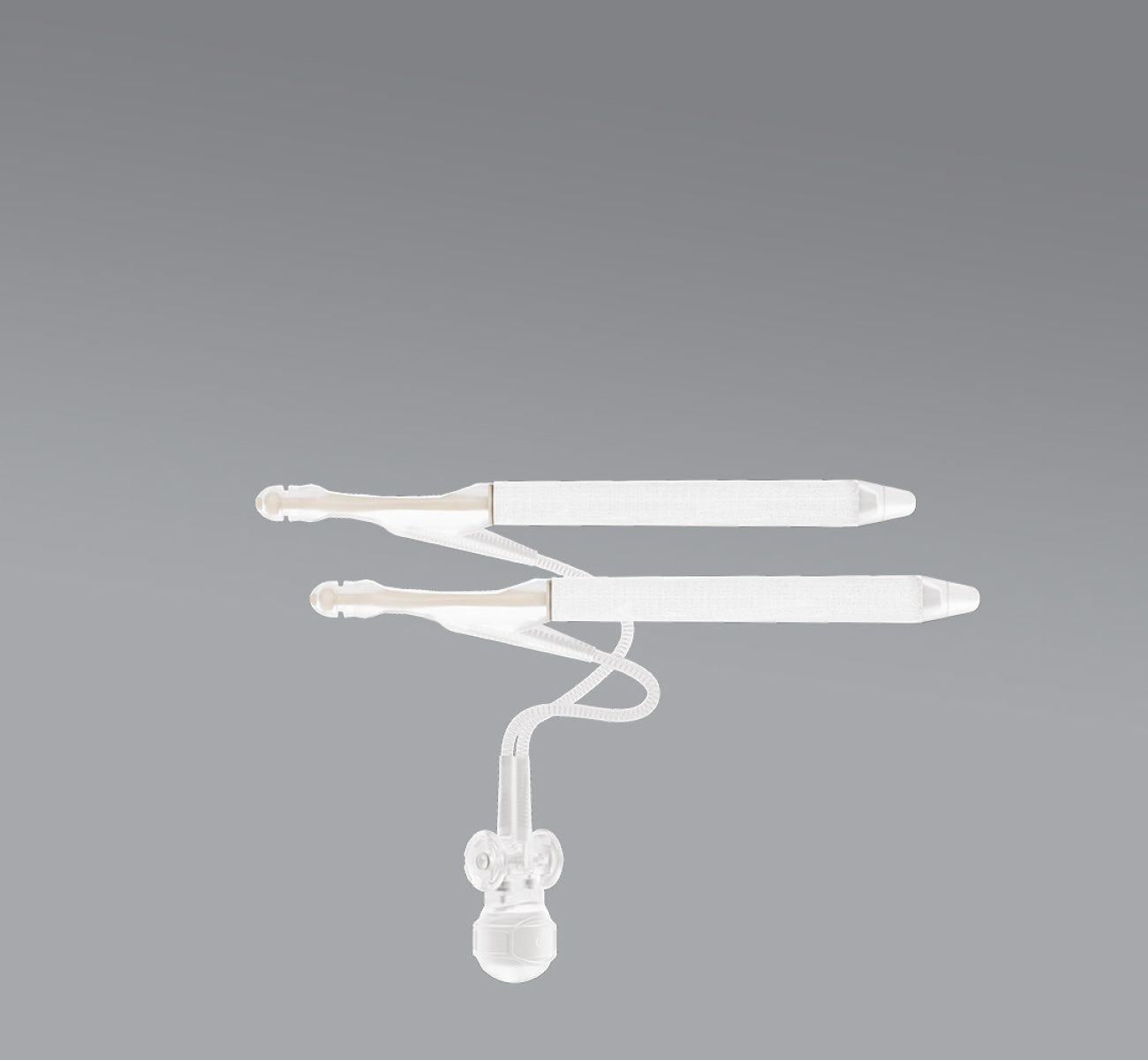 Dr&uuml;cken zum Entleeren. Nicht biegen. Vorgef&uuml;llt. Vorgekoppelt. Volle Inflation in 4 Schritten.